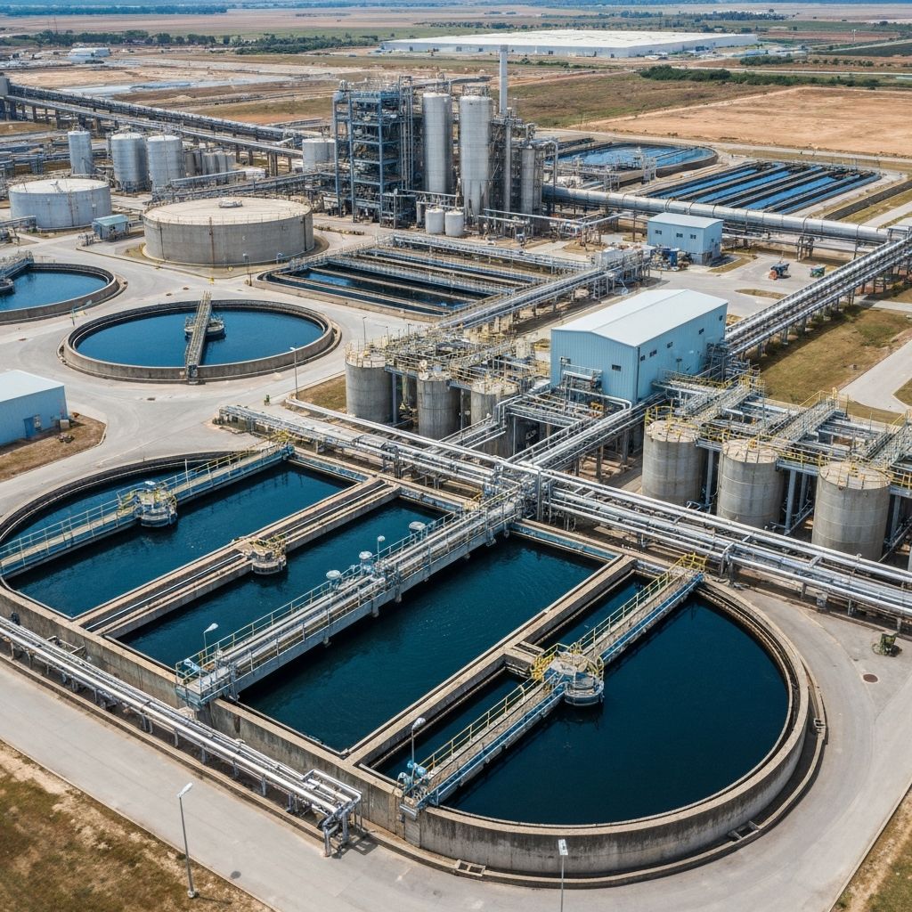 Water treatment facility